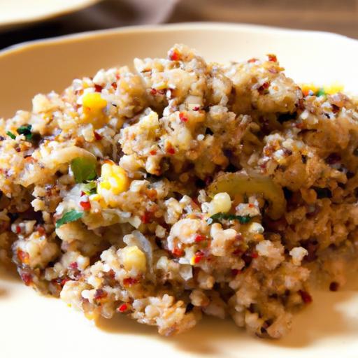 Wholesome Vegetarian Quinoa Fried Rice: A Nutritious Twist