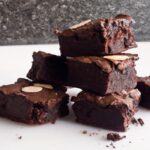 Indulgent Dark Chocolate & Almond Protein Brownies Recipe