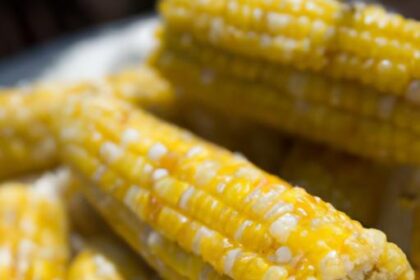 Golden Bites: The Art of Perfectly Fried Corn on the Cob