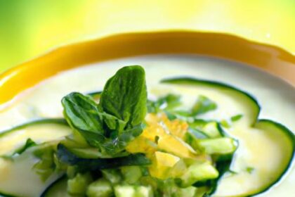 Chill & Refresh: The Art of Perfect Cucumber Gazpacho