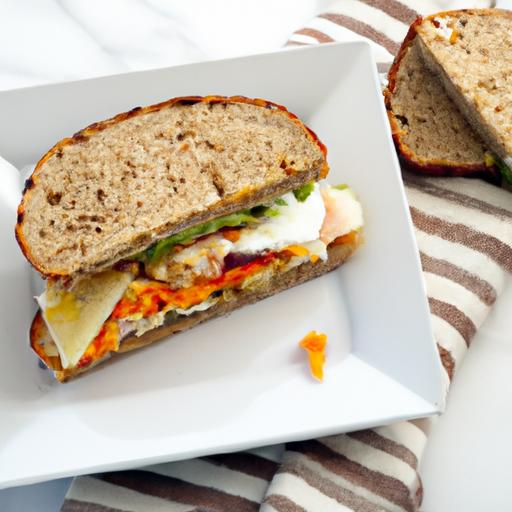 Brunch Ciabatta Sandwich: A Flavorful Morning Delight