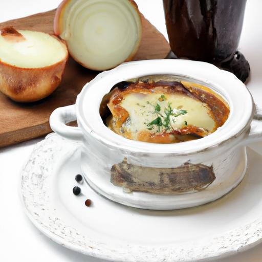 The Timeless Charm of French Onion Soup: A Savory Classic