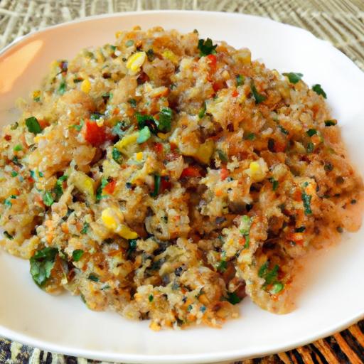 Wholesome ‌Vegetarian⁤ Quinoa fried Rice: A Nutritious ⁣Twist