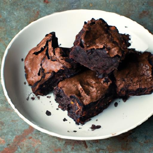 Decadent Dark chocolate Avocado Brownies: A Healthy Twist