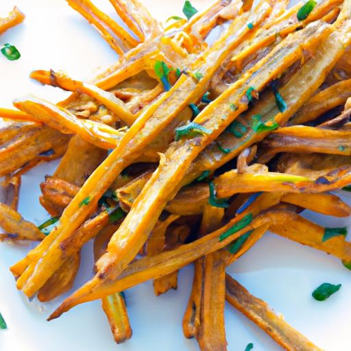 Crispy Butternut Squash Wedge Fries:⁤ A Vegan Delight!