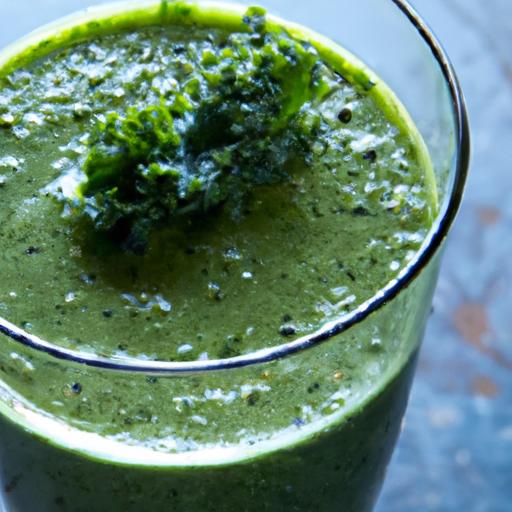 Revitalize Your Day: The Ultimate Kale Green Detox Smoothie