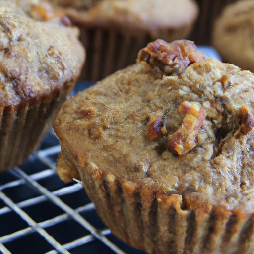 Nutty flaxseed & Walnut Muffins: Healthy Bites of Bliss