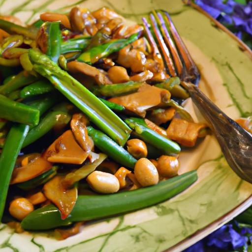 Peanut Butter & Edamame Stir-Fry: A Nutty Twist on Veggies