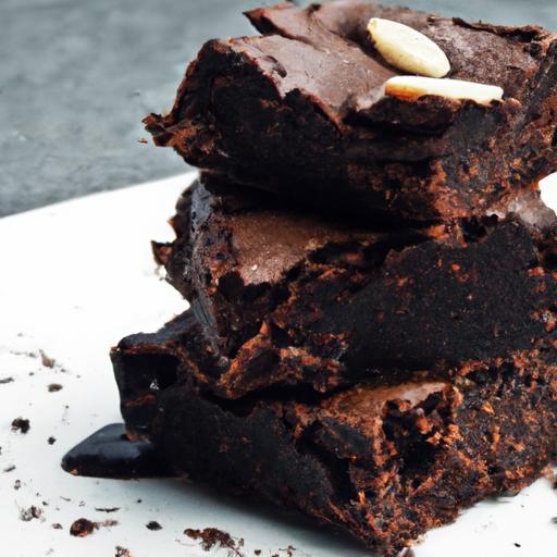 Indulgent Dark Chocolate & Almond Protein Brownies Recipe