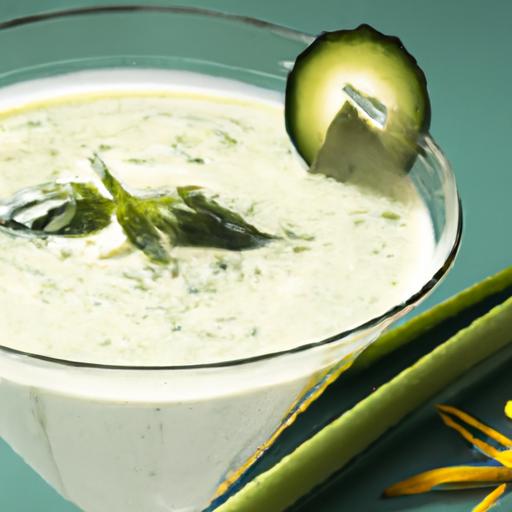 Chill & Refresh: The Art of Perfect Cucumber gazpacho
