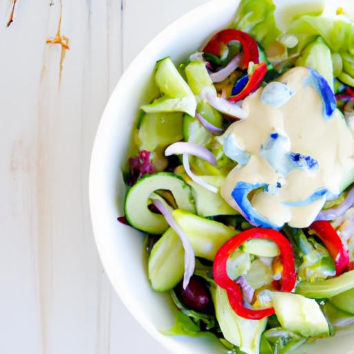 Brighten Salads ⁢with Creamy⁤ Greek ​Yogurt ‌Herb Ranch