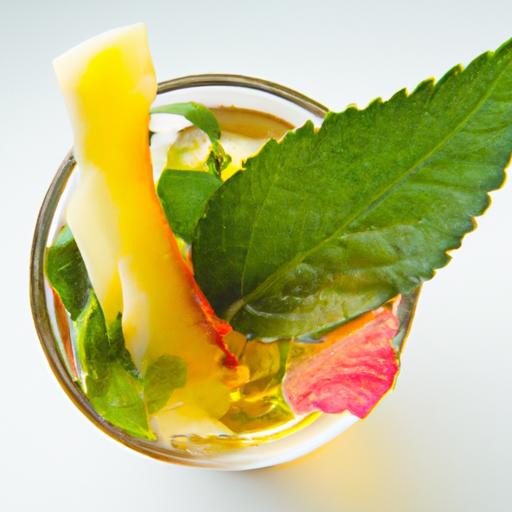 Revitalize Naturally: The‍ Power of ⁢Green Tea & Lemon Elixir