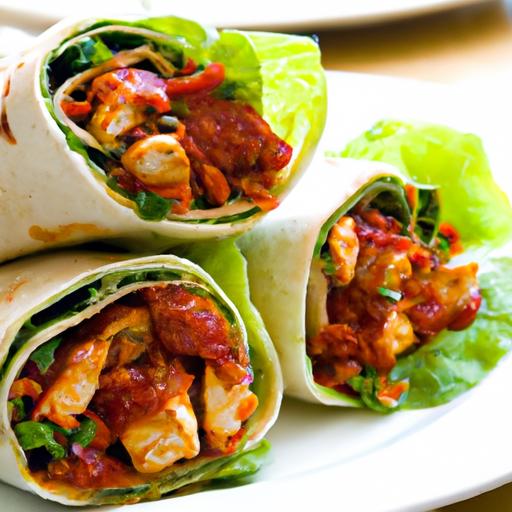 Zesty Chili Sesame Chicken Wraps: A Flavor-Packed Feast