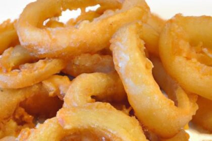 Crispy Onion Rings Recipe: Perfect Crunch Every Time!