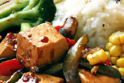 Savor the Flavor: Baked Tofu Stir-Fry with Tamari Twist