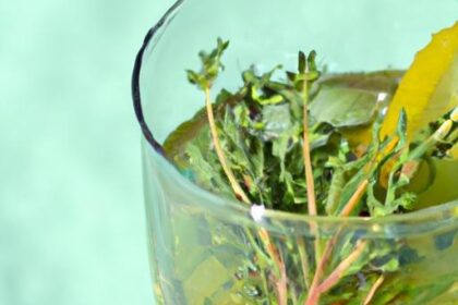 Revitalize Your Day: The Power of Green Tea & Lemon Elixir