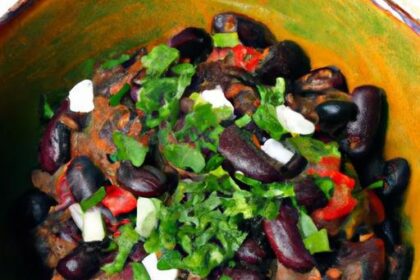 Hearty Protein-Packed Black Bean Chili for Nutritious Meals
