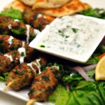 Savor the Flavor: Lamb Kofta Skewers with Cool Tzatziki