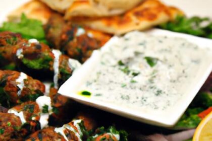 Savor the Flavor: Lamb Kofta Skewers with Cool Tzatziki