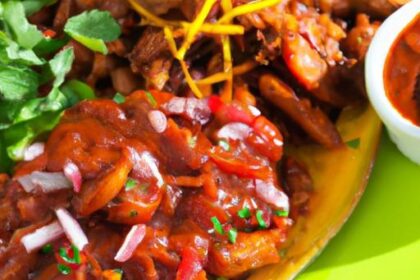 Sweet Chili Glazed Jackfruit Carnitas: A Flavorful Twist