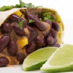 Smoky Black Bean & Avocado Burrito: A Flavorful Twist