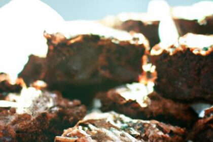 Decadent Dark Chocolate Avocado Brownies: A Healthy Twist