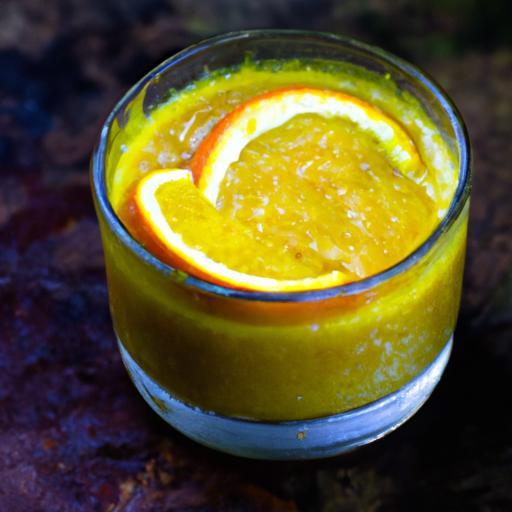 Boost Your Health: Orange & Turmeric Immunity Shot Power