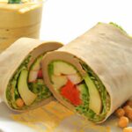 Wholesome Hummus & Avocado Veggie Wrap: A Fresh Delight