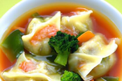 Ultimate Chicken Wonton Soup Recipe: Comfort in Every Bite