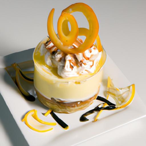 Zesty Delight: Discover the Art of Lemon Tiramisu Magic