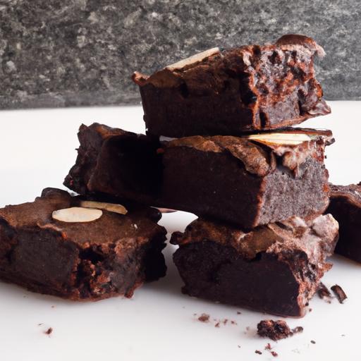 Indulgent Dark Chocolate & Almond Protein Brownies Recipe