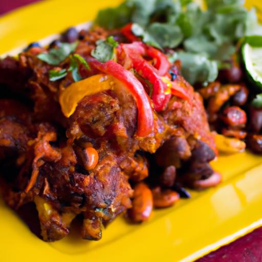 Sweet Chili Glazed Jackfruit Carnitas: A Flavorful Twist