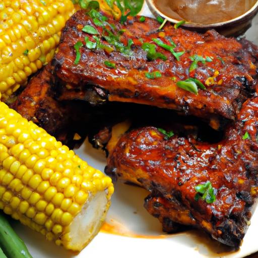 Spice Up Memorial Day with Zesty Cajun Corn Ribs Feast