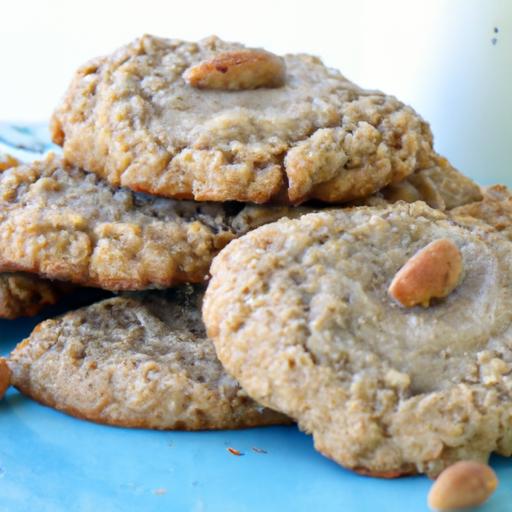Power-Packed Oat & Almond Butter Protein Cookies Recipe
