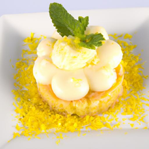 Zesty Delight: Discover the Art of Lemon Tiramisu magic
