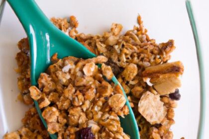 Crunch Into Health: Oil-Free Granola for Easy Meal Prep