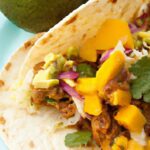 Savor Korean BBQ Jackfruit Tacos with Zesty Mango Salsa