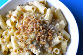 Creamy Dairy-Free Mac & Cheese: Cashew Sauce Magic
