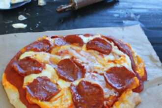 Tropical Power Blend: Thick Mango Pineapple Chia Smoothie