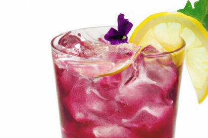 Refreshing Hibiscus Iced Tea: A Floral Twist to Hydration