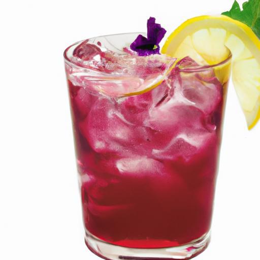 Refreshing Hibiscus Iced Tea: A Floral Twist to Hydration