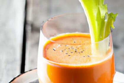 Boost Wellness Naturally with Carrot & Ginger Immunity Juice