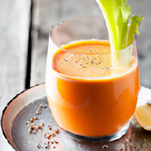 Boost Wellness Naturally with Carrot & Ginger Immunity Juice