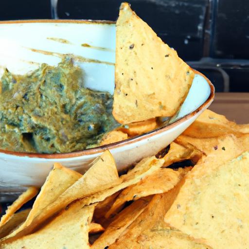 Spice Meets Cream: Wasabi Guacamole with Crispy Chips Guide
