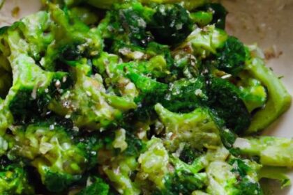 Smashed Broccoli with Parmesan: A Delicious Twist on Veggies