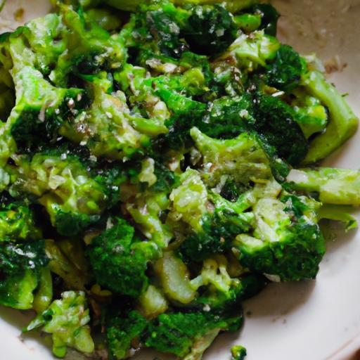 Smashed Broccoli with Parmesan: A Delicious Twist on Veggies