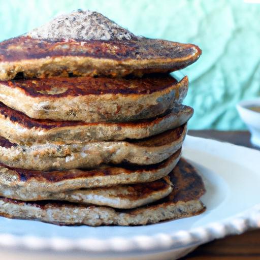 Power-Up Mornings with Protein-Packed Chia Pancakes
