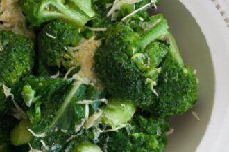 Smashed Broccoli with Parmesan: A Bold Twist on Veggies