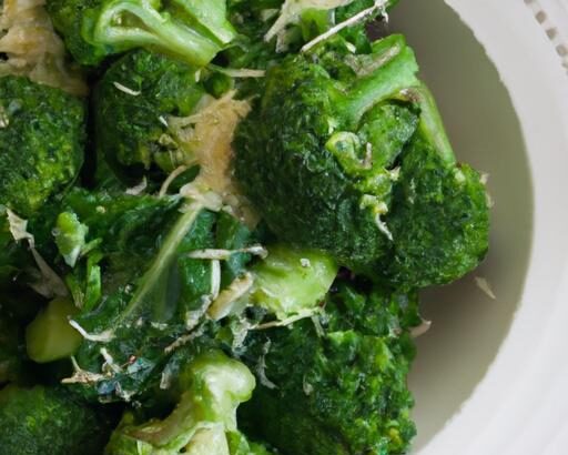 Smashed Broccoli with Parmesan: A Bold Twist on Veggies