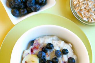 Bright Mornings: The Ultimate Blueberry Overnight Oatmeal Guide
